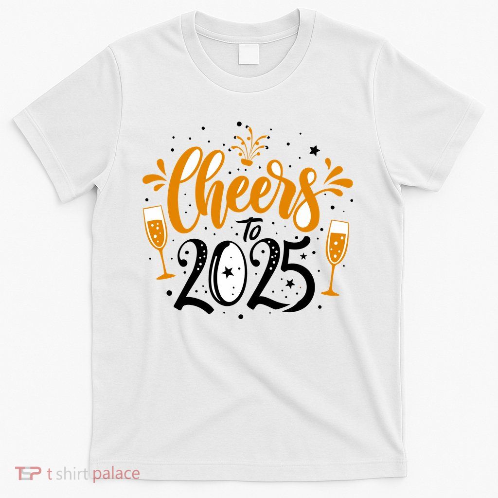 Happy New Year 2025 Celebration T-Shirt