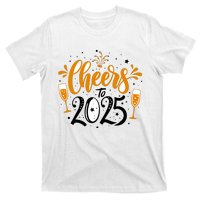 Happy New Year 2025 Celebration T-Shirt