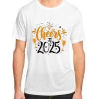 Happy New Year 2025 Celebration Adult ChromaSoft Performance T-Shirt