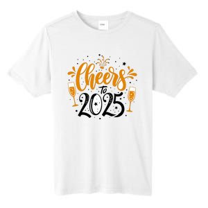 Happy New Year 2025 Celebration Tall Fusion ChromaSoft Performance T-Shirt