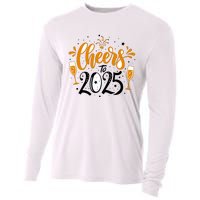 Happy New Year 2025 Celebration Cooling Performance Long Sleeve Crew