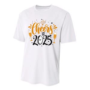 Happy New Year 2025 Celebration Performance Sprint T-Shirt