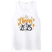 Happy New Year 2025 Celebration PosiCharge Competitor Tank