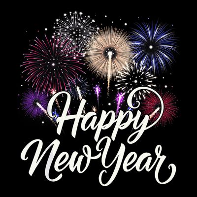 Happy New Year 2025 Fireworks New YearS Eve Party Countdown T-Shirt