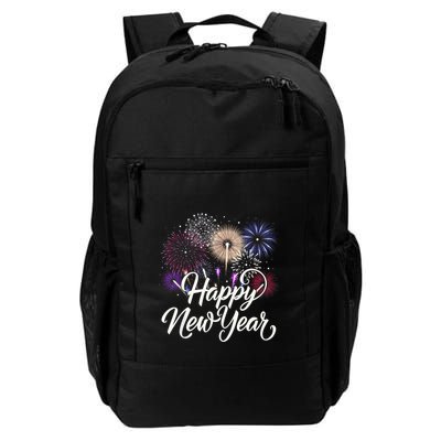 Happy New Year 2025 Fireworks New YearS Eve Party Countdown Backpack