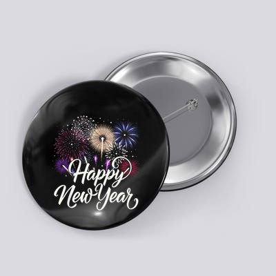 Happy New Year 2025 Fireworks New YearS Eve Party Countdown Button