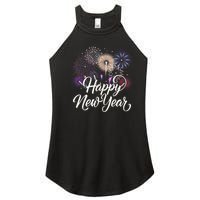 Happy New Year 2025 Fireworks New YearS Eve Party Countdown Women's Perfect Tri Rocker Tank