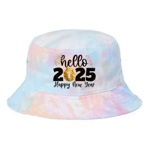 Happy New Year 2025 New Year Party Friends Family Adults Tie Dye Newport Bucket Hat