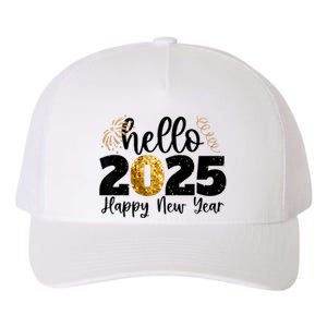 Happy New Year 2025 New Year Party Friends Family Adults Yupoong Adult 5-Panel Trucker Hat