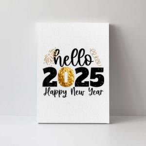 Happy New Year 2025 New Year Party Friends Family Adults Canvas