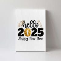 Happy New Year 2025 New Year Party Friends Family Adults Canvas