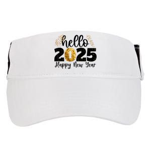 Happy New Year 2025 New Year Party Friends Family Adults Adult Drive Performance Visor