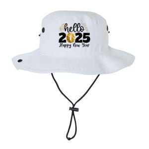 Happy New Year 2025 New Year Party Friends Family Adults Legacy Cool Fit Booney Bucket Hat