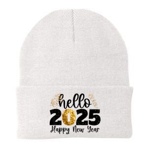 Happy New Year 2025 New Year Party Friends Family Adults Knit Cap Winter Beanie