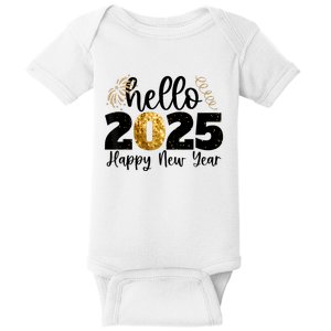 Happy New Year 2025 New Year Party Friends Family Adults Baby Bodysuit