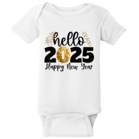 Happy New Year 2025 New Year Party Friends Family Adults Baby Bodysuit