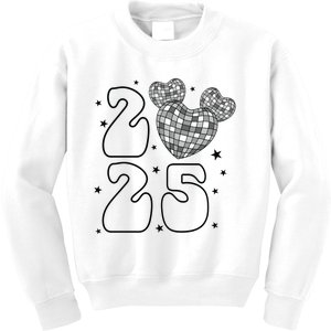 Happy New Year 2025 Matching Family Kids Sweatshirt