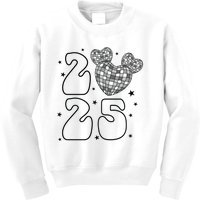 Happy New Year 2025 Matching Family Kids Sweatshirt