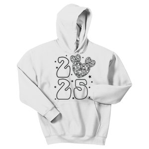 Happy New Year 2025 Matching Family Kids Hoodie