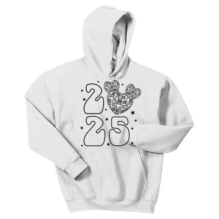 Happy New Year 2025 Matching Family Kids Hoodie