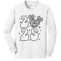 Happy New Year 2025 Matching Family Kids Long Sleeve Shirt