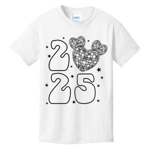 Happy New Year 2025 Matching Family Kids T-Shirt