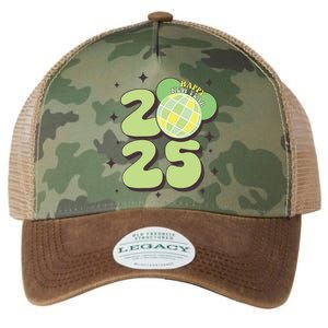 Happy New Year 2025 Matching Family Legacy Tie Dye Trucker Hat