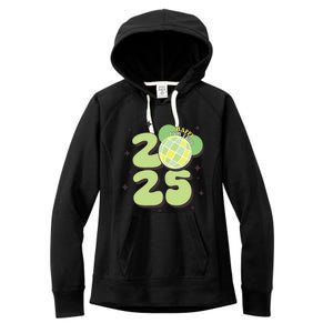 Happy New Year 2025 Matching Family Women's Fleece Hoodie