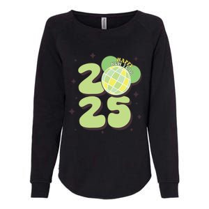 Happy New Year 2025 Matching Family Womens California Wash Sweatshirt