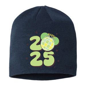 Happy New Year 2025 Matching Family Sustainable Beanie