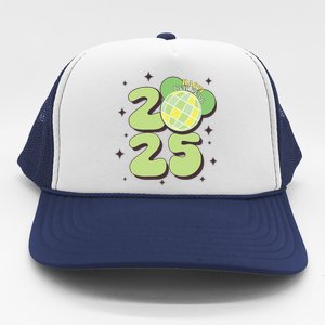 Happy New Year 2025 Matching Family Trucker Hat