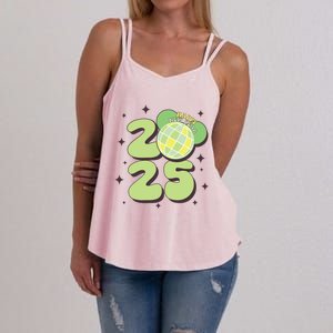 Happy New Year 2025 Matching Family Women's Strappy Tank