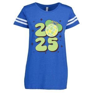 Happy New Year 2025 Matching Family Enza Ladies Jersey Football T-Shirt