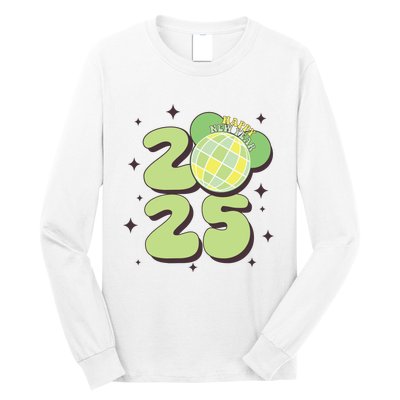 Happy New Year 2025 Matching Family Long Sleeve Shirt