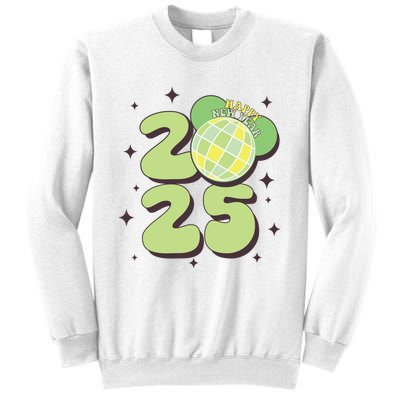 Happy New Year 2025 Matching Family Sweatshirt