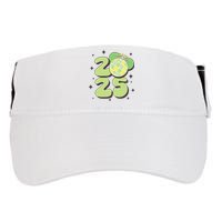 Happy New Year 2025 Matching Family Adult Drive Performance Visor