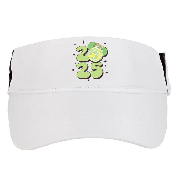 Happy New Year 2025 Matching Family Adult Drive Performance Visor