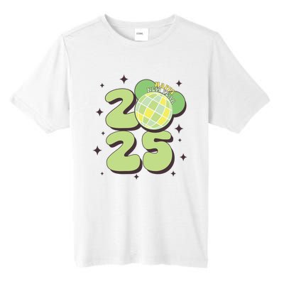 Happy New Year 2025 Matching Family Tall Fusion ChromaSoft Performance T-Shirt