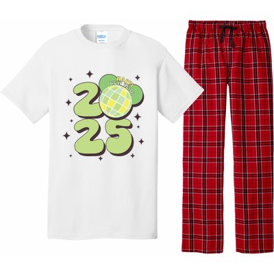 Happy New Year 2025 Matching Family Pajama Set