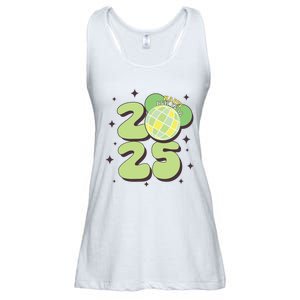 Happy New Year 2025 Matching Family Ladies Essential Flowy Tank