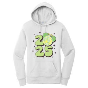 Happy New Year 2025 Matching Family Women's Pullover Hoodie