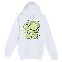 Happy New Year 2025 Matching Family Premium Pullover Hoodie