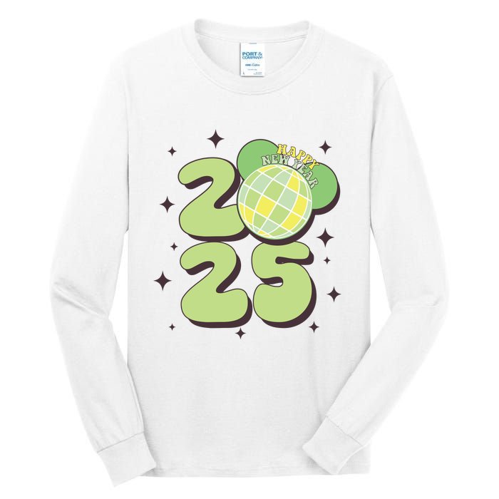 Happy New Year 2025 Matching Family Tall Long Sleeve T-Shirt