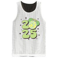 Happy New Year 2025 Matching Family Mesh Reversible Basketball Jersey Tank