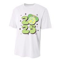 Happy New Year 2025 Matching Family Performance Sprint T-Shirt