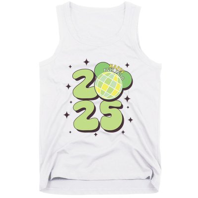 Happy New Year 2025 Matching Family Tank Top