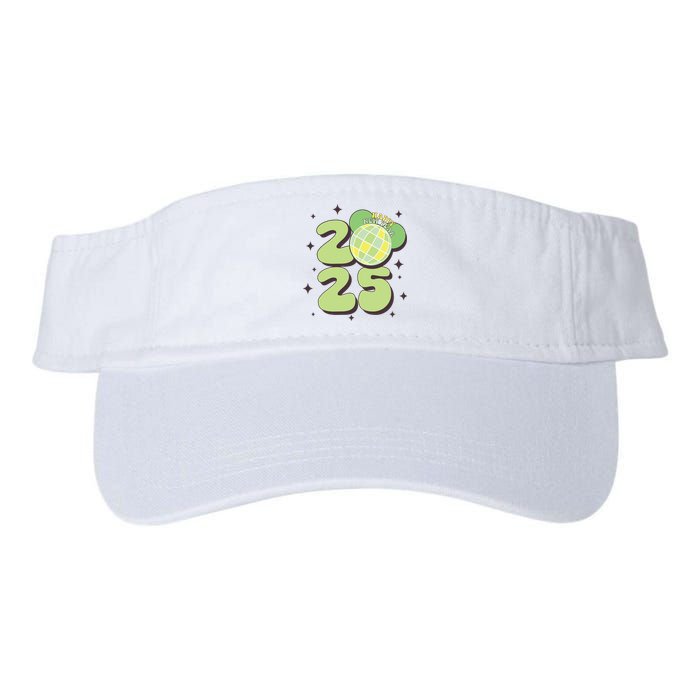 Happy New Year 2025 Matching Family Valucap Bio-Washed Visor