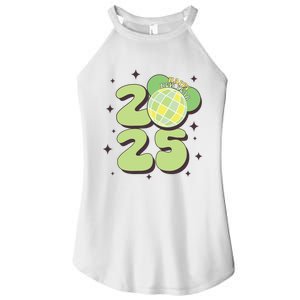 Happy New Year 2025 Matching Family Women's Perfect Tri Rocker Tank