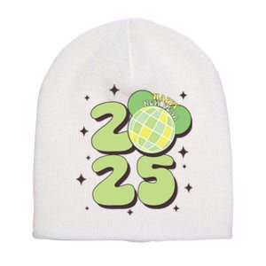 Happy New Year 2025 Matching Family Short Acrylic Beanie