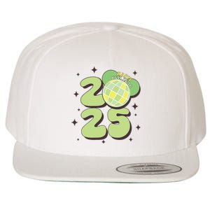 Happy New Year 2025 Matching Family Wool Snapback Cap